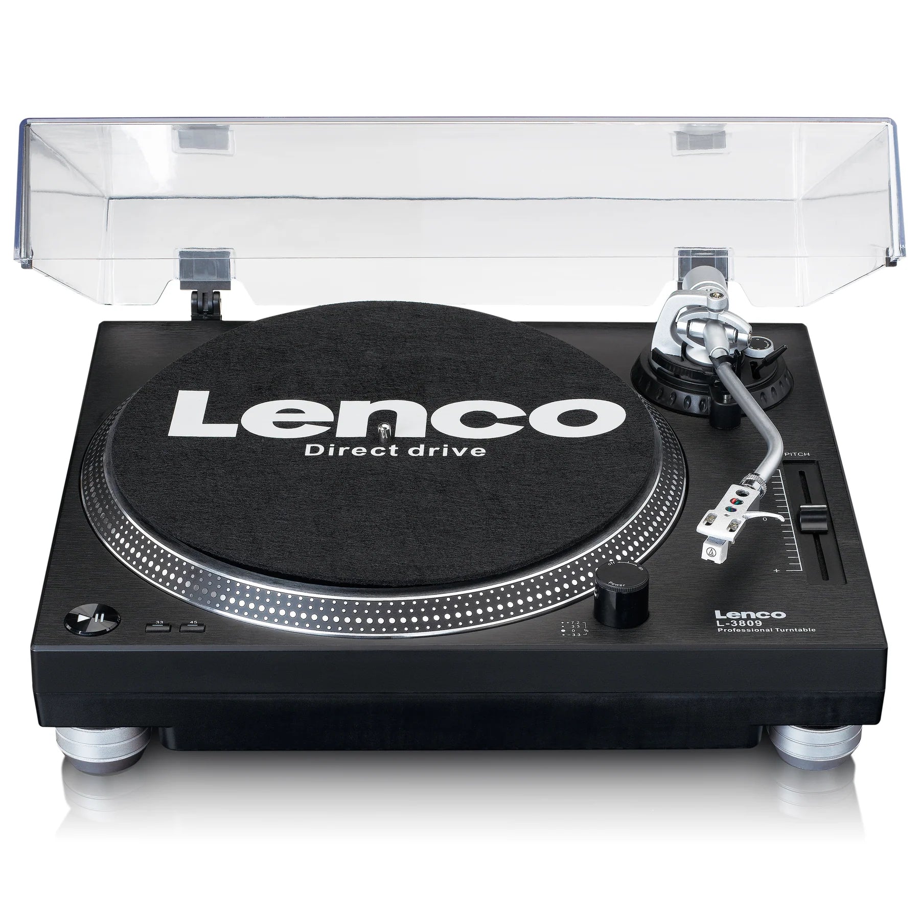 Lenco L-3809BK levysoitin