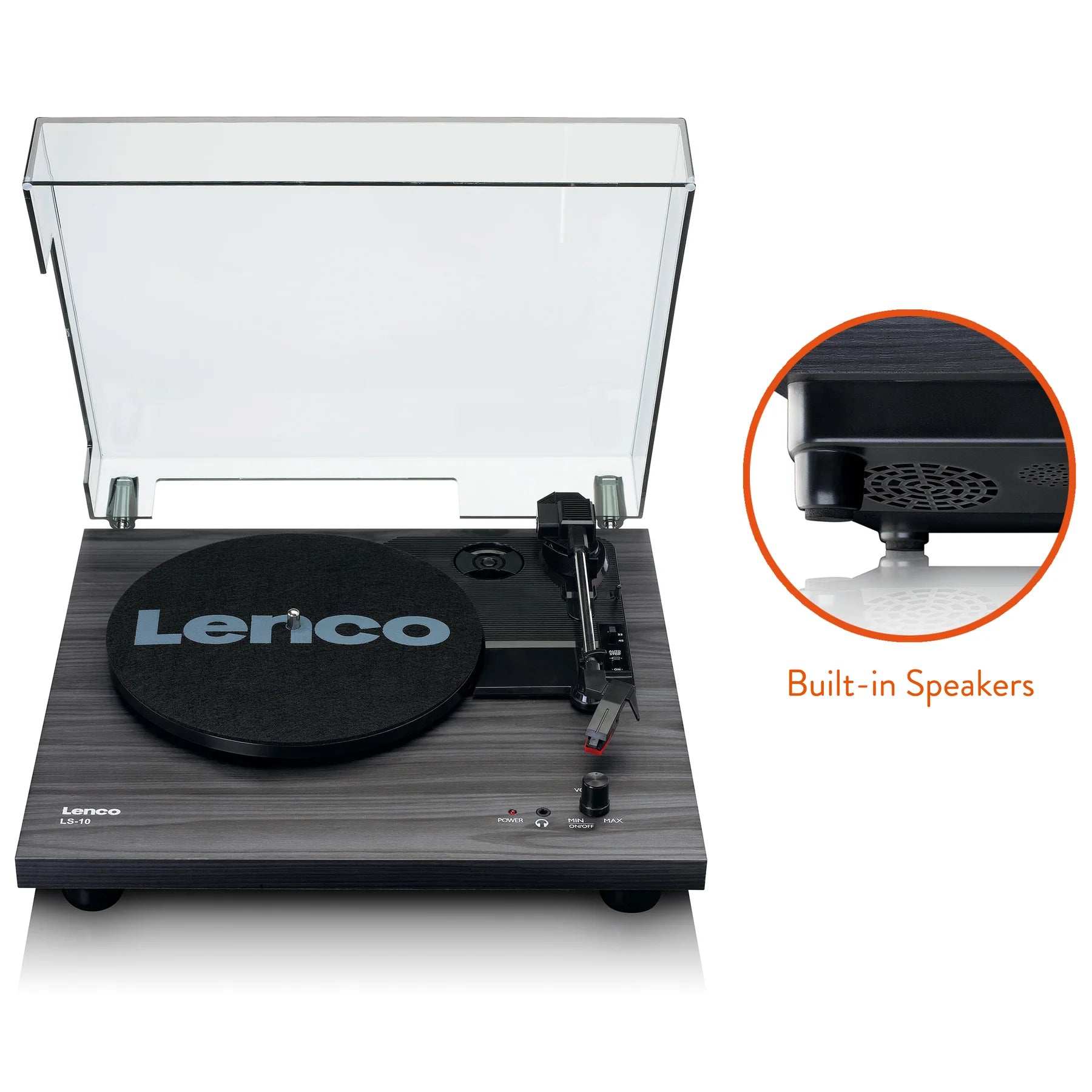 Lenco LS-10 levysoitin