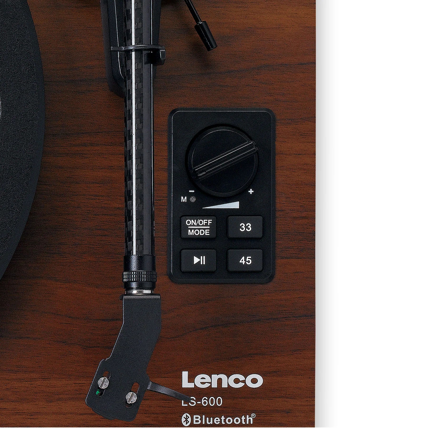 Lenco LS-600WA levysoitin stereokaiuttimilla