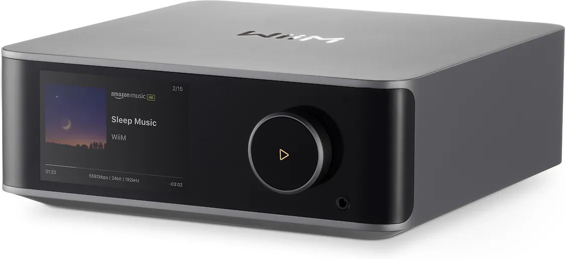 WiiM Ultra langaton audio-streameri ja monihuonejärjestelmän audio-vastaanotin