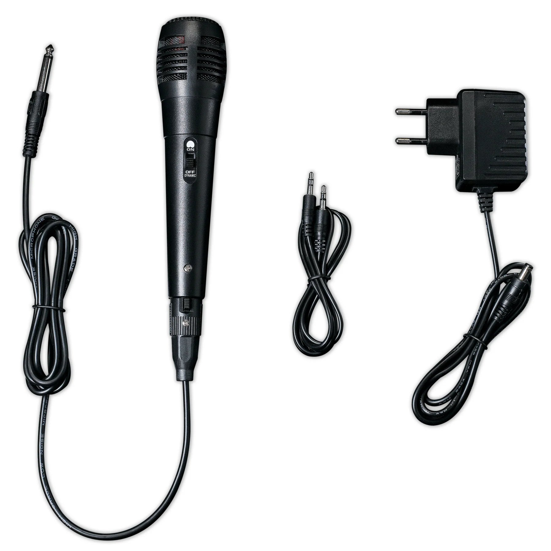 LENCO BTC-055BK karaokekaiutin mikrofonilla