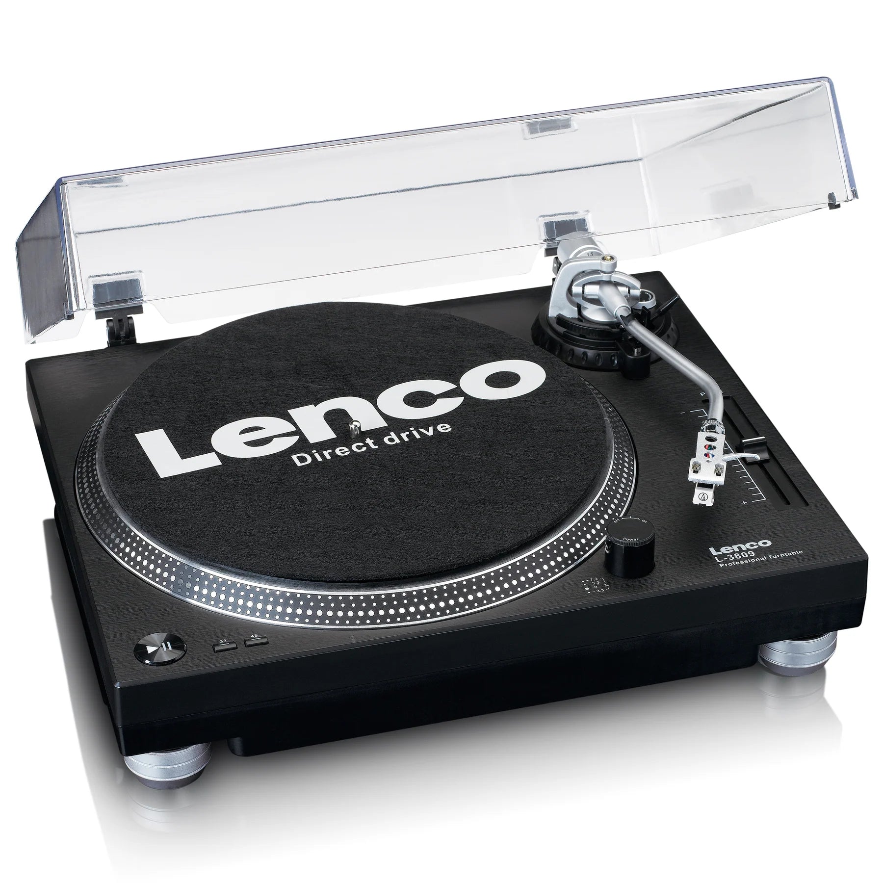 Lenco L-3809BK levysoitin