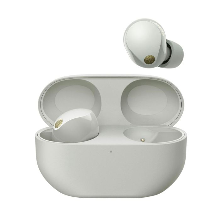 Sony Wireless Noise-Canceling Earbuds WF-1000XM5, Silver