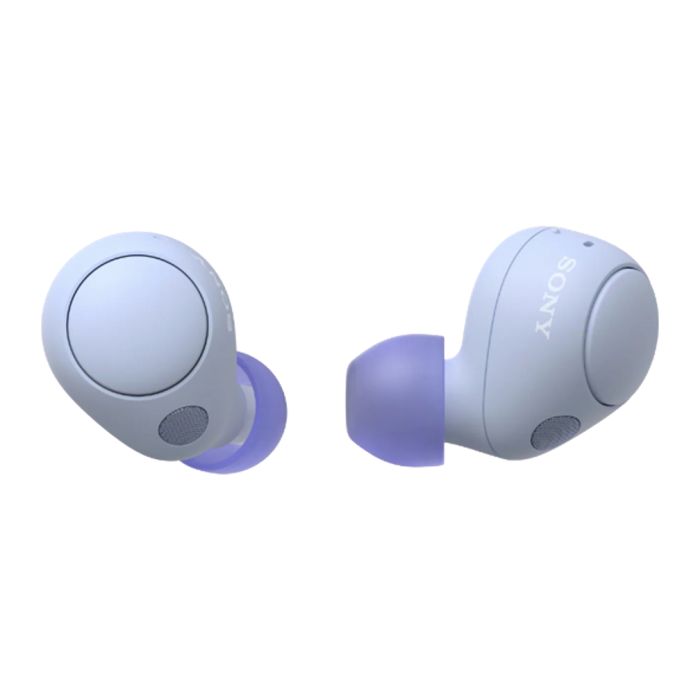 Sony Wireless Noise-Canceling Earbuds WF-C700N, Purple