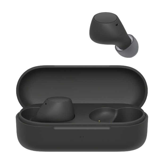 Sony Wireless Bluetooth Earbuds WF-C510, Yellow