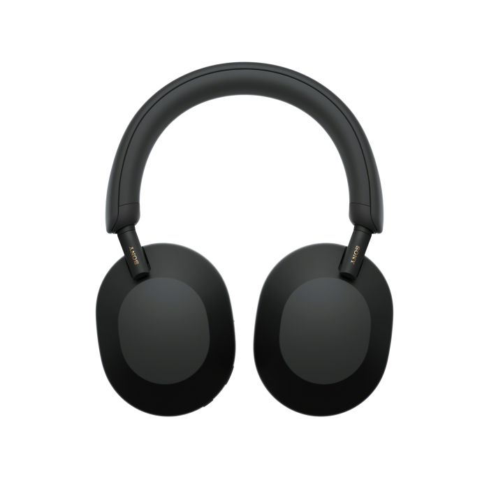 Sony Noise-Canceling Bluetooth Hi-Res Headphones WH-1000XM5, Silver