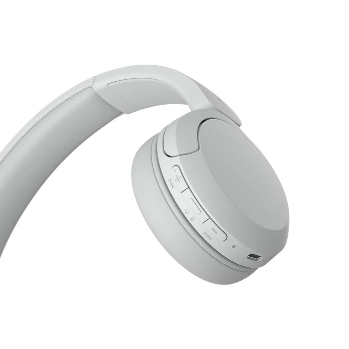 Sony Bluetooth Headphones WH-CH520, Yellow