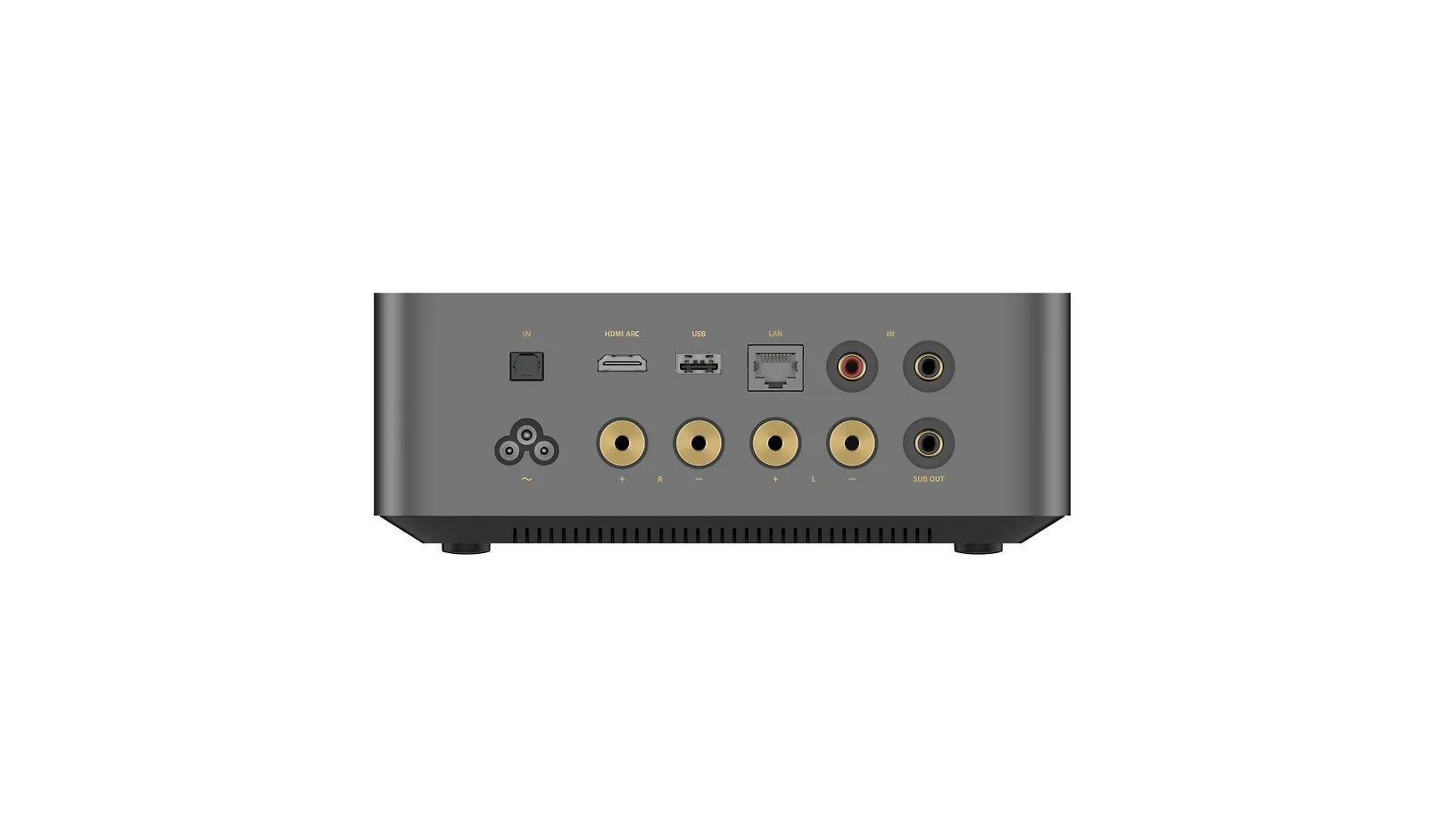 Klipsch R-40M & Wiim Amp Ultra -Täydellinen paketti laadukkaaseen äänentoistoon