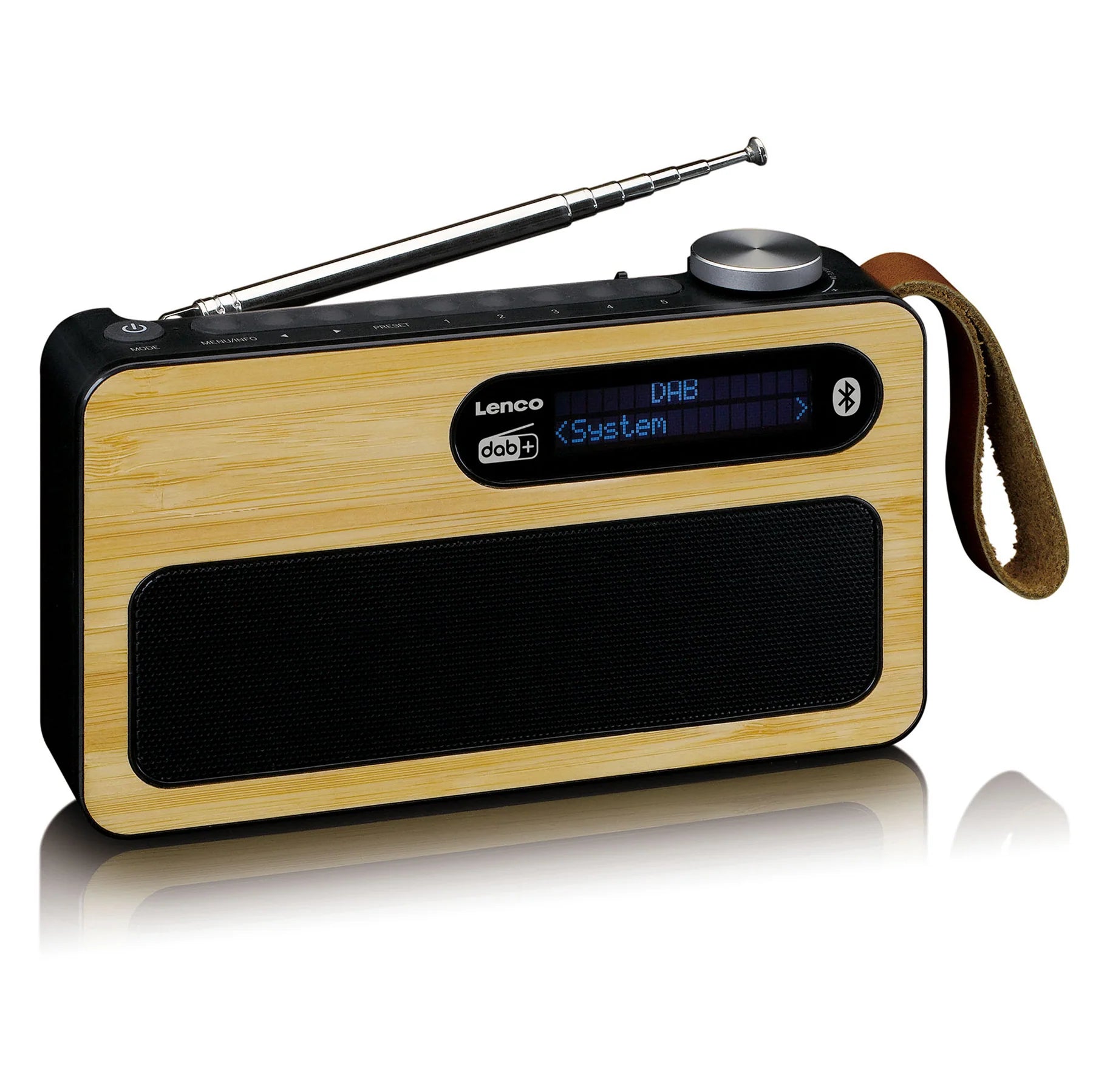 Lenco PDR-040 - pöytäradio monipuolisilla toiminnoilla ja helppokäyttöisellä suunnittelulla
