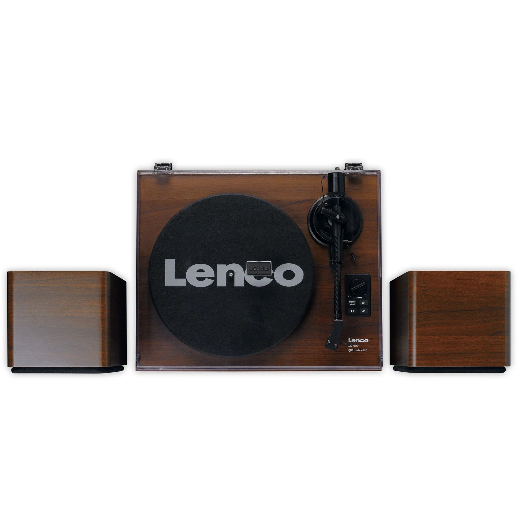 Lenco LS-600WA levysoitin stereokaiuttimilla