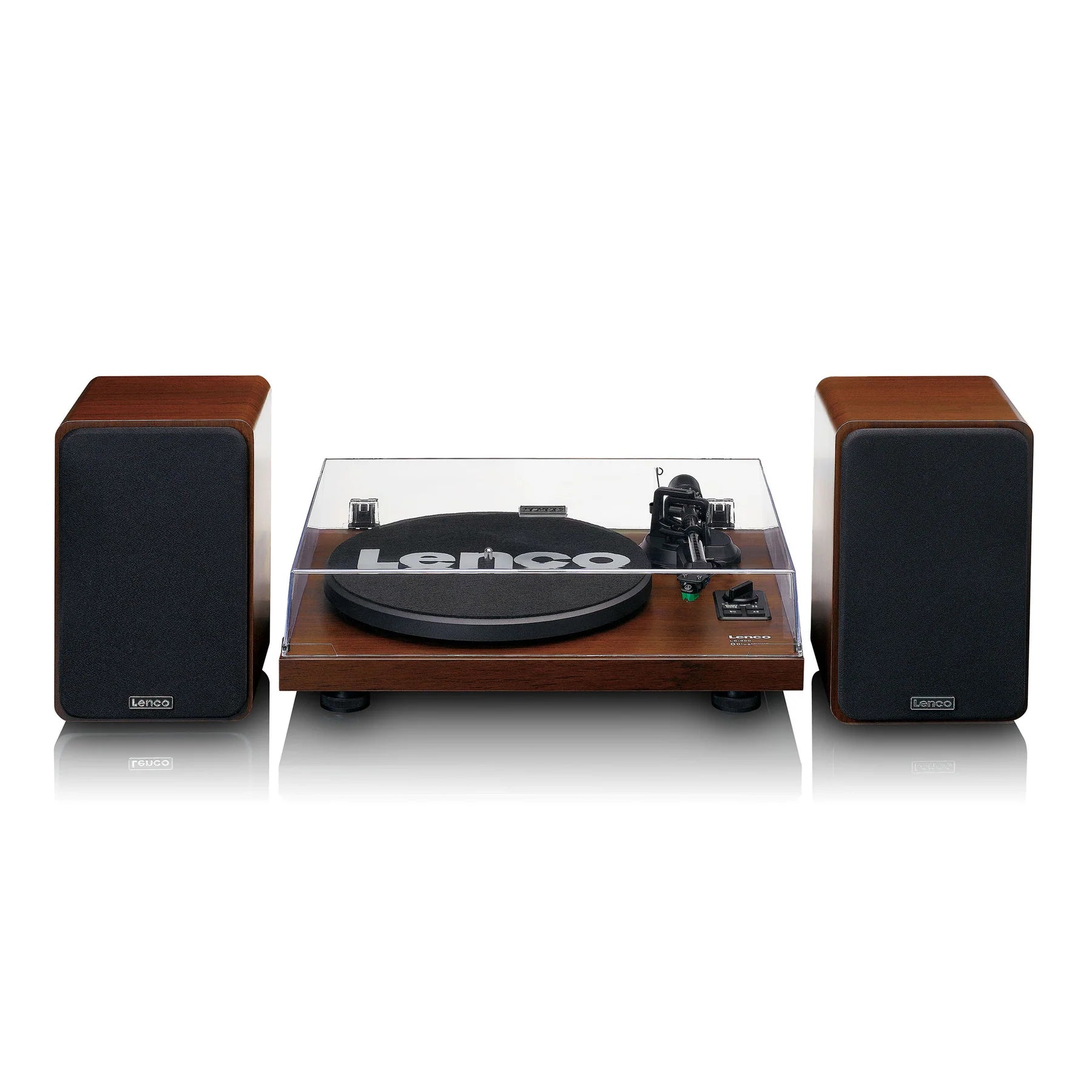 Lenco LS-600WA levysoitin stereokaiuttimilla