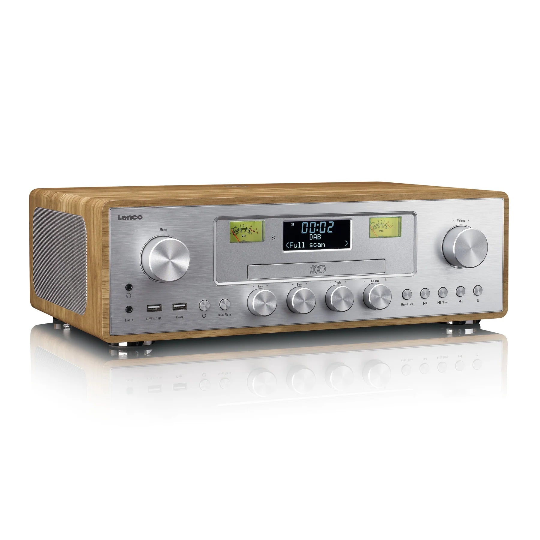 Lenco DAR-281WDSI musiikkikeskus