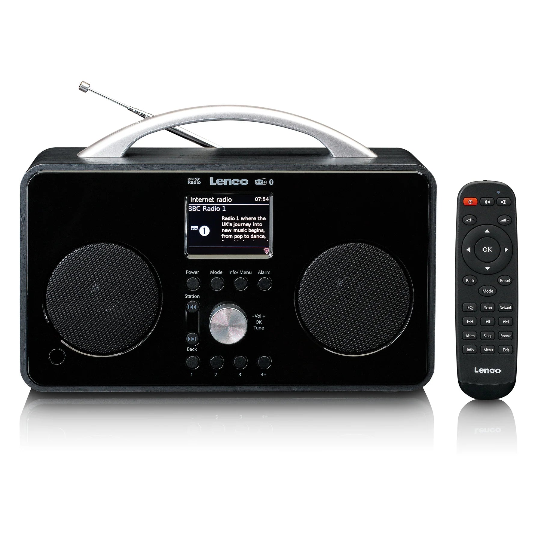 Lenco PIR-645 radio