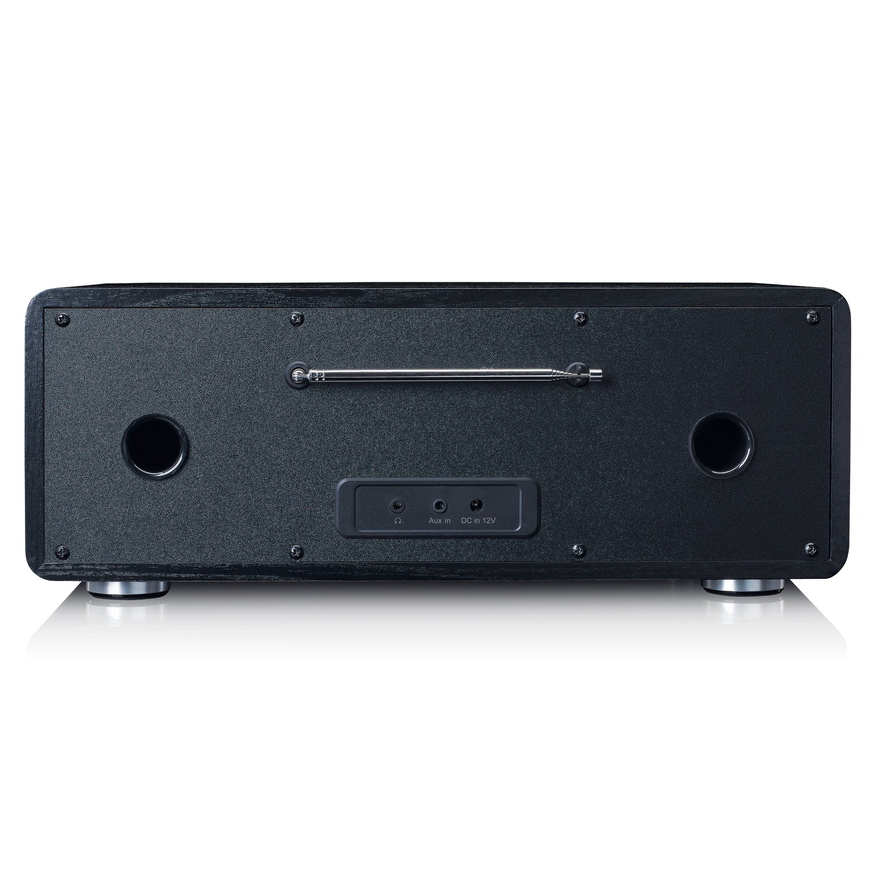 Lenco DAR-061BK – DAB-radio CD-soittimella ja Bluetoothilla