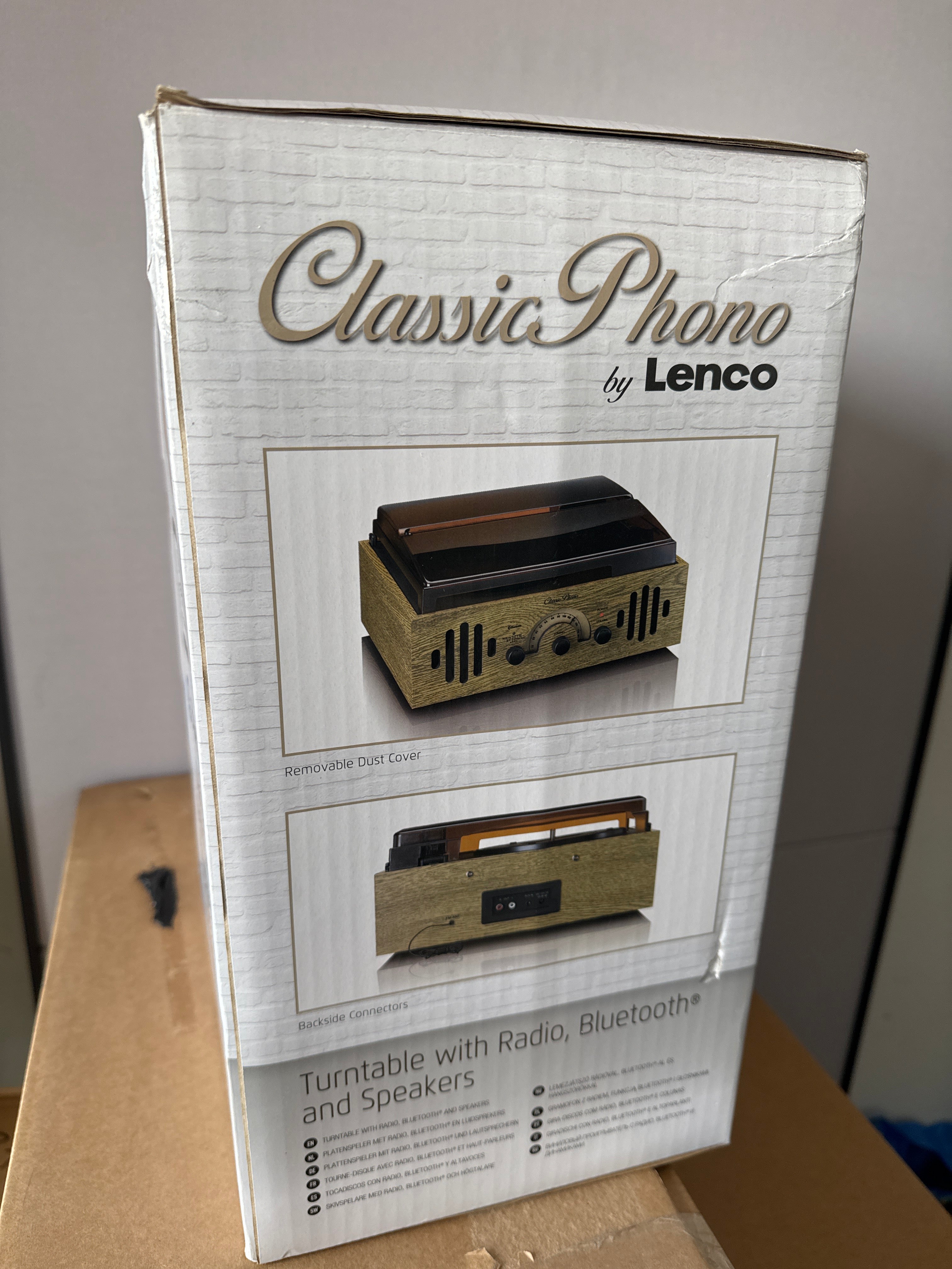 Lenco Classic Phono TT-410K - Second Best