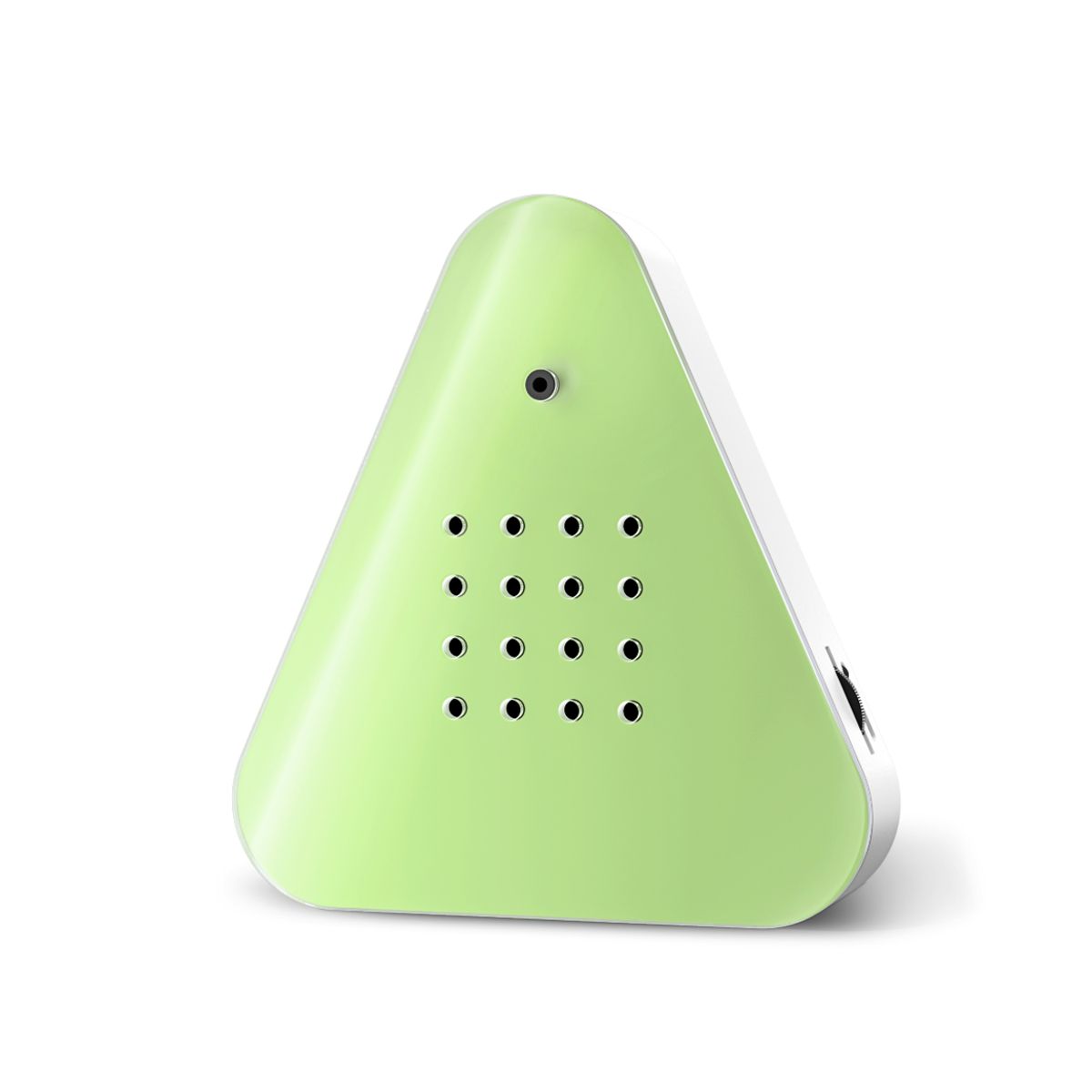 Lakesidebox Classic Liikeanturi-Bluetooth-kaiutin luontoäänillä, Lime