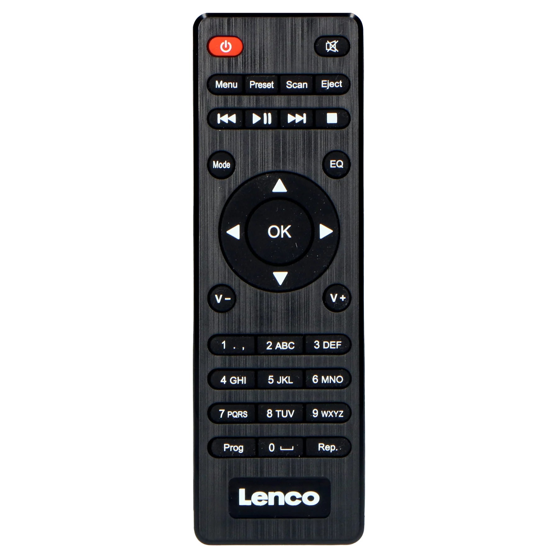 Lenco DIR-260BK – Internetradio CD-soittimella, Bluetoothilla ja DAB+:lla