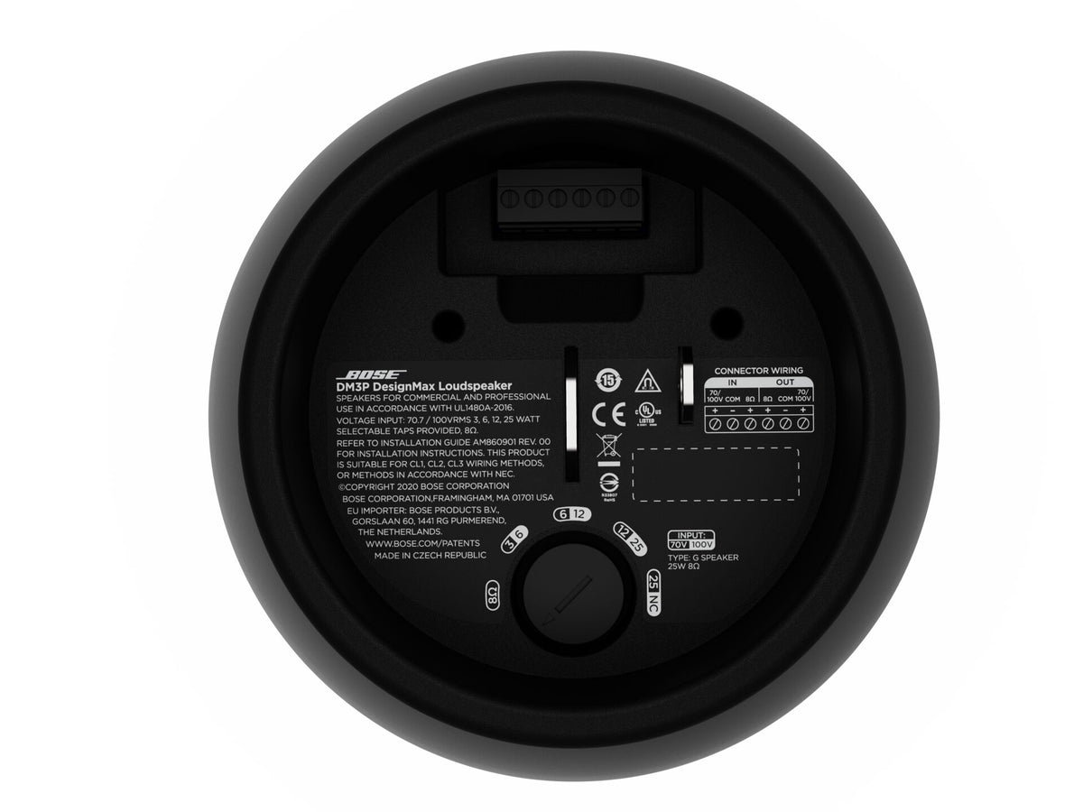 Bose Professional Designmax DM3P Roikkuva ammattilaiskaiutin