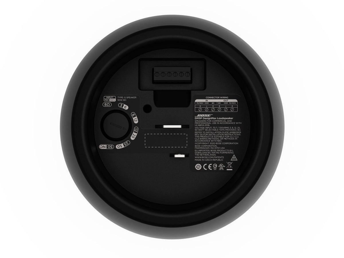 Bose Professional DesignMax DM5P – Tyylikäs ja tasapainoinen riippuva kaiutin