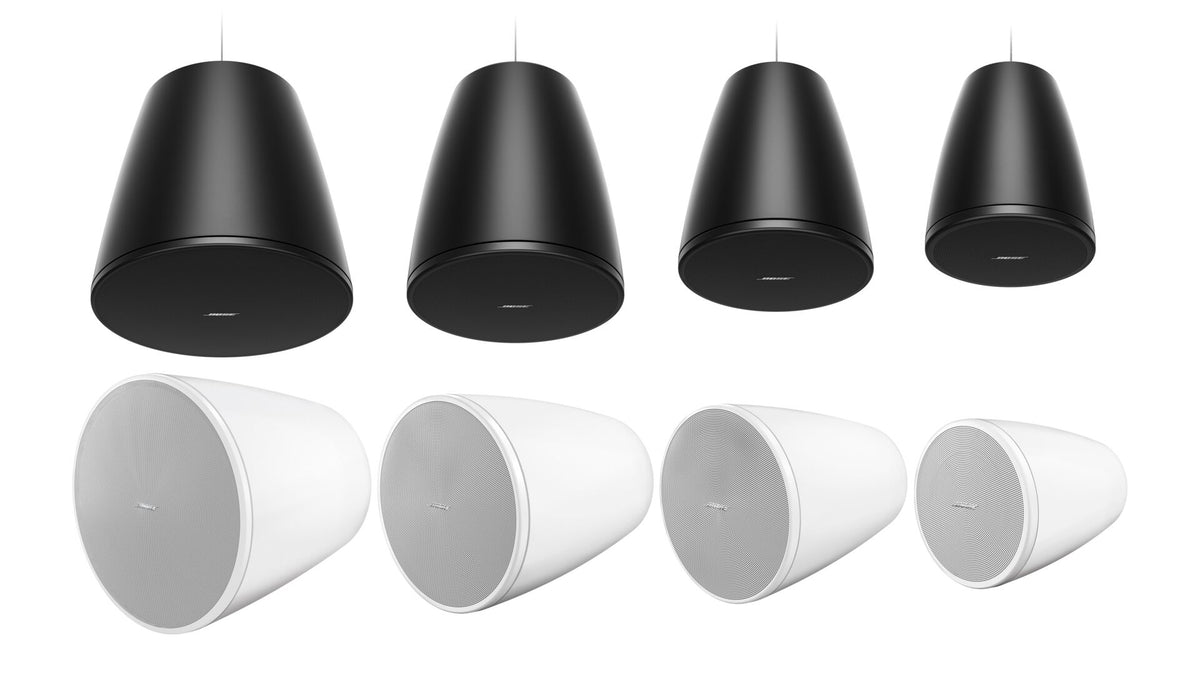 Bose Professional Designmax DM6PE Roikkuva säänkestävä kaiutin, ammattilaiskäyttöön