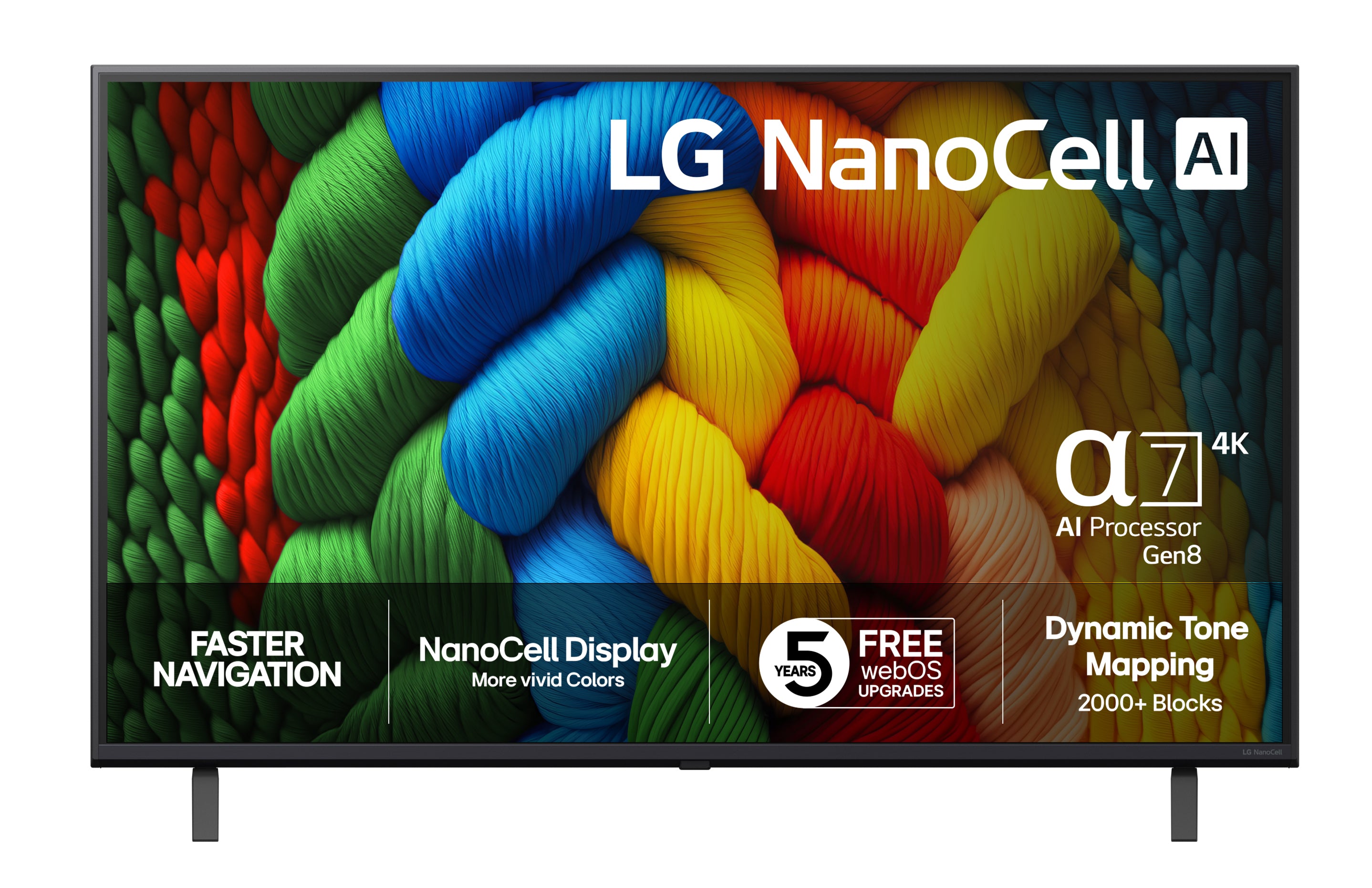 LG 43NANO80A6B