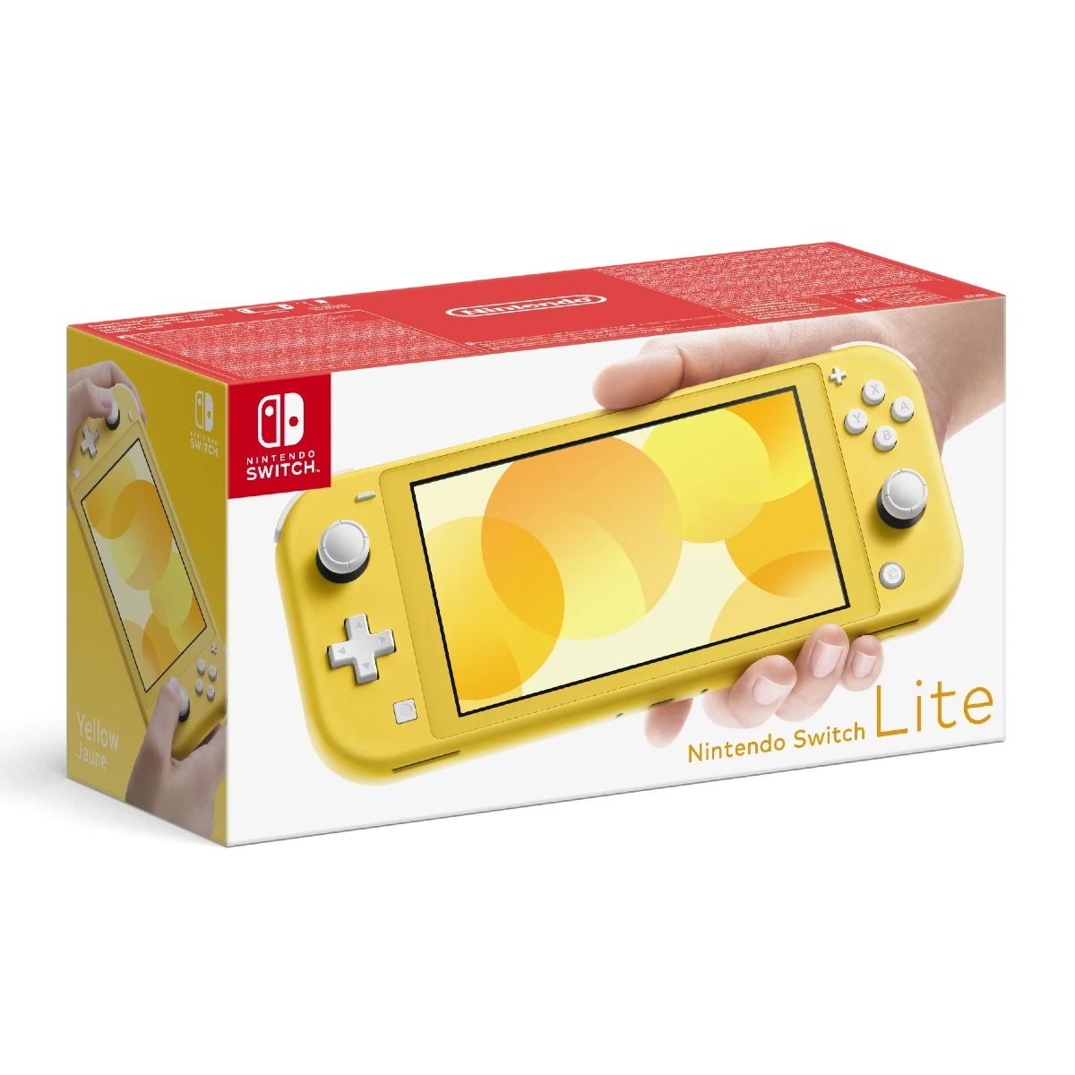 Nintendo Switch Lite Käsikonsoli - Keltainen Kannettava Pelikonsoli