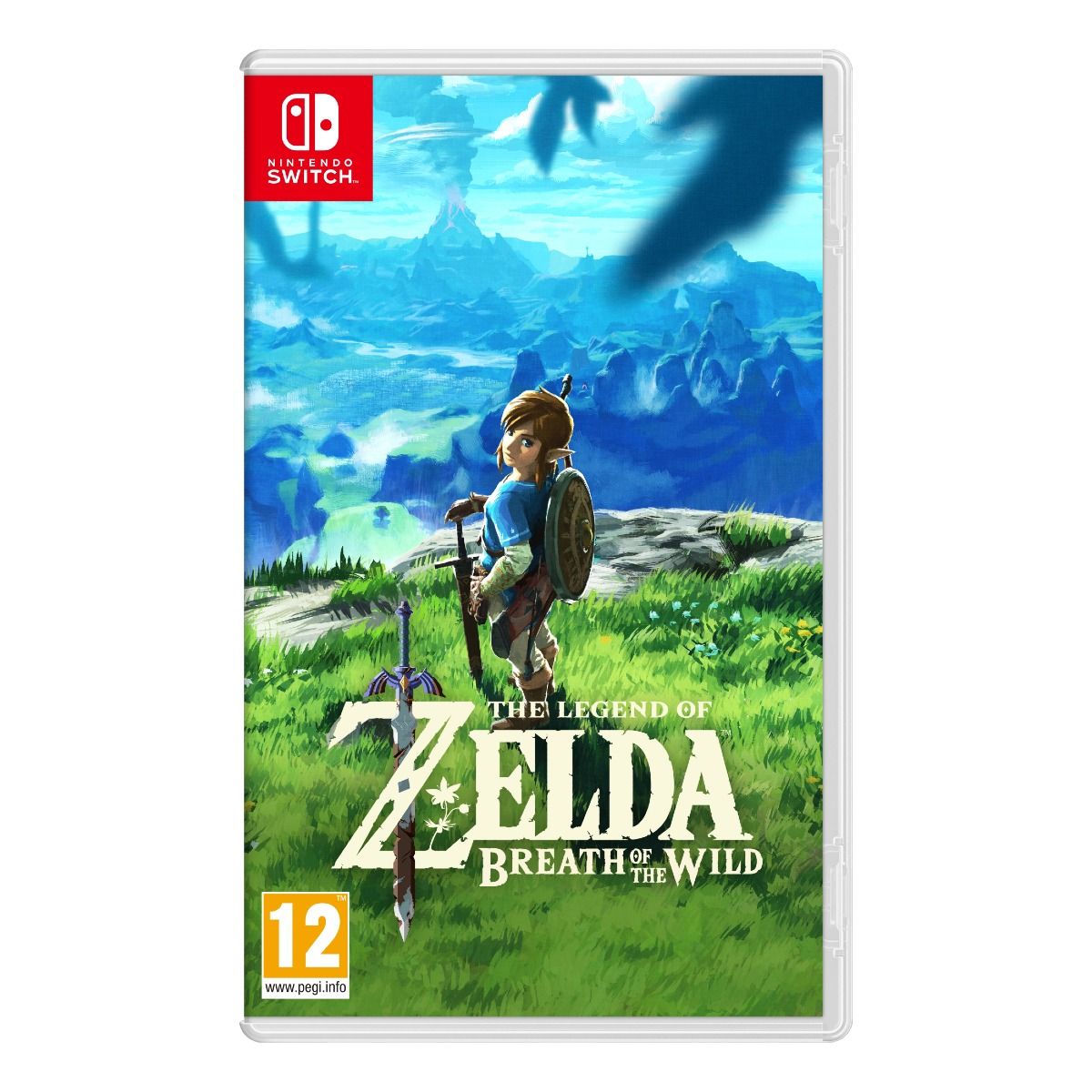 The Legend of Zelda: Breath of the Wild - Nintendo Switch -peli