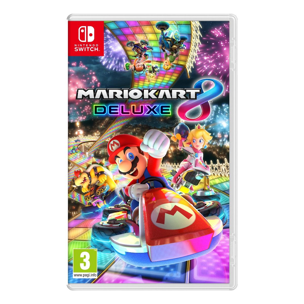 Mario Kart 8 Deluxe - Nintendo Switch Kilpailupeli