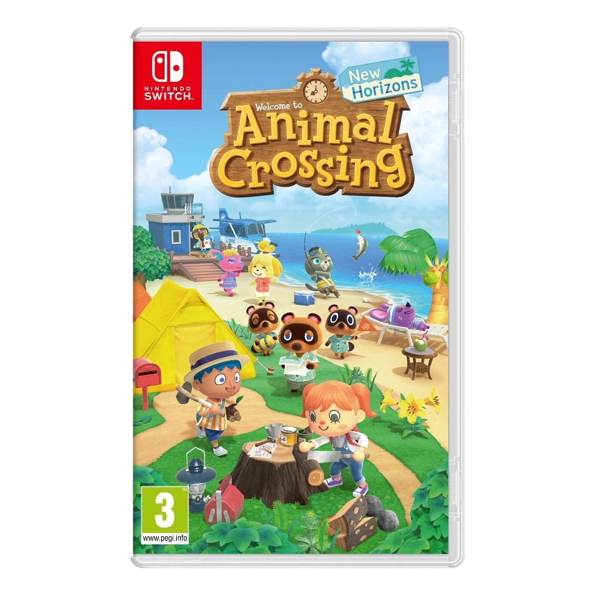Animal Crossing: New Horizons Nintendo Switch -peli