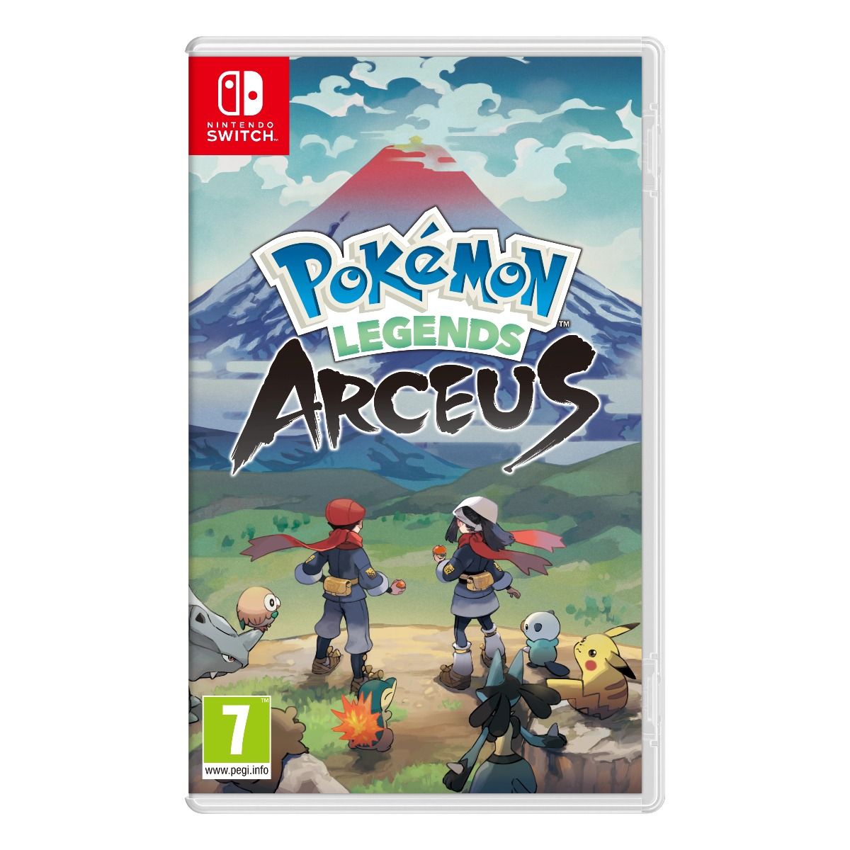 Pokémon Legends: Arceus - Avoin seikkailupeli Nintendo Switchille