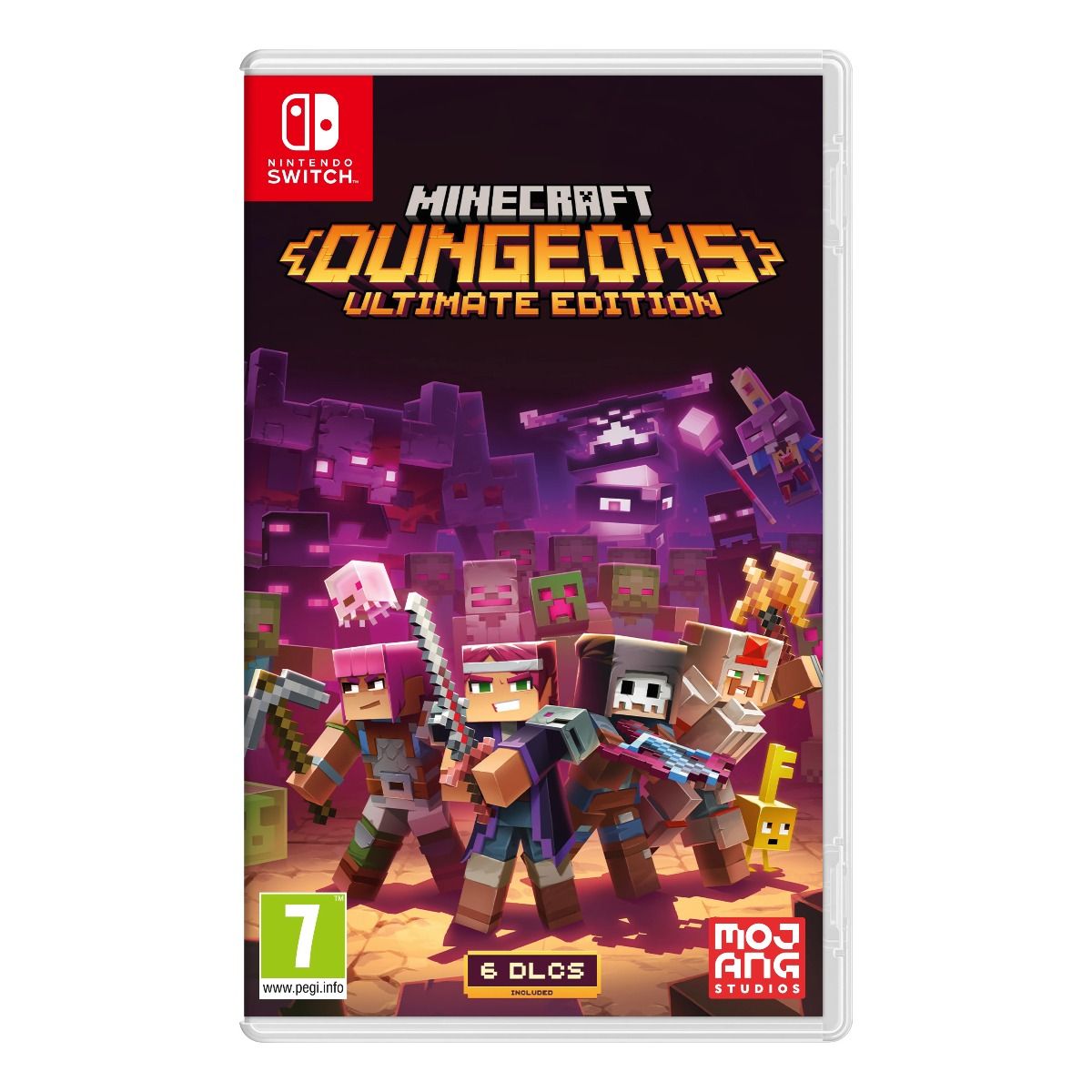 Minecraft Dungeons: Ultimate Edition - Täydellinen Seikkailupaketti