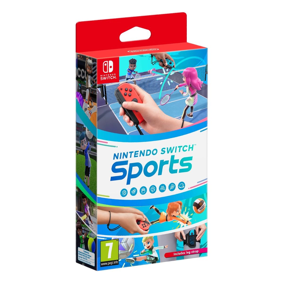 Nintendo Switch Sports - Liikunnallinen Pelielämys Kotiin