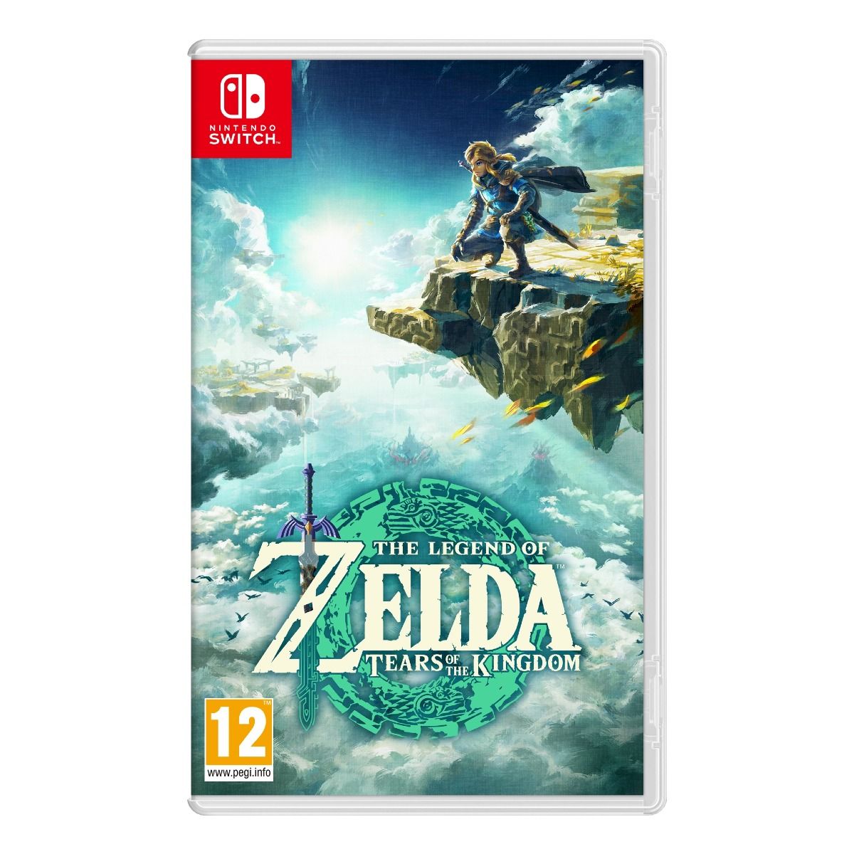The Legend of Zelda: Tears of the Kingdom - Nintendo Switch -peli