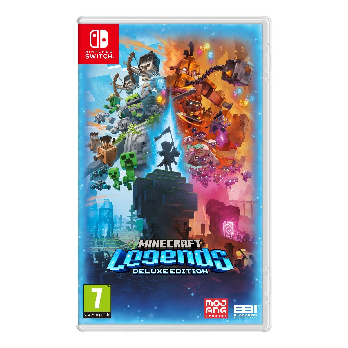 Minecraft Legends Deluxe Edition - Seikkailupeli strategialla