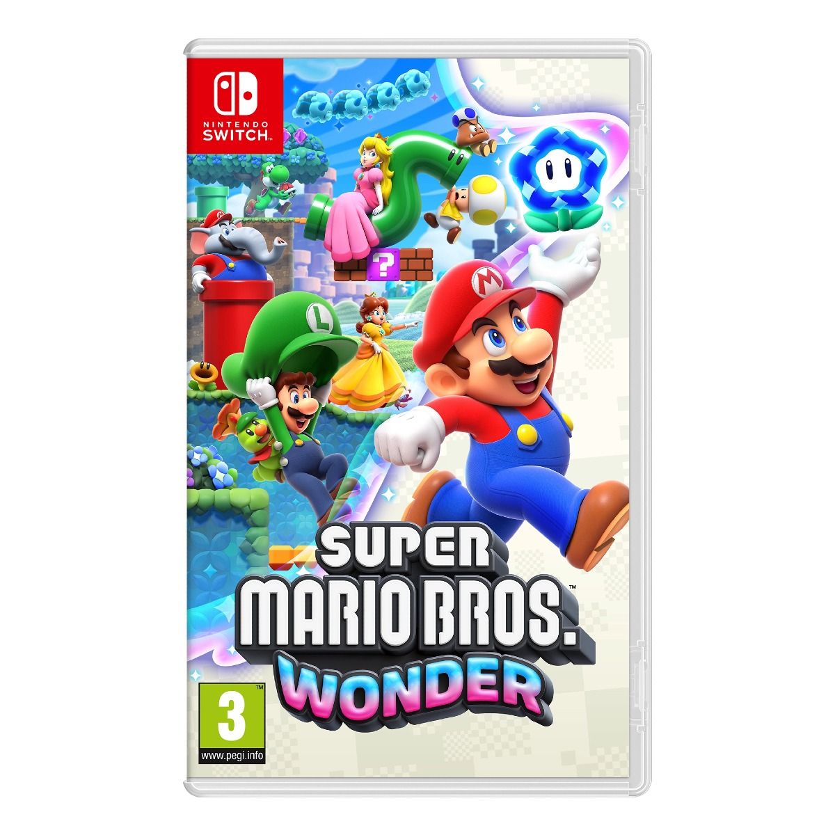 Super Mario Bros. Wonder - Nintendo Switch -peli