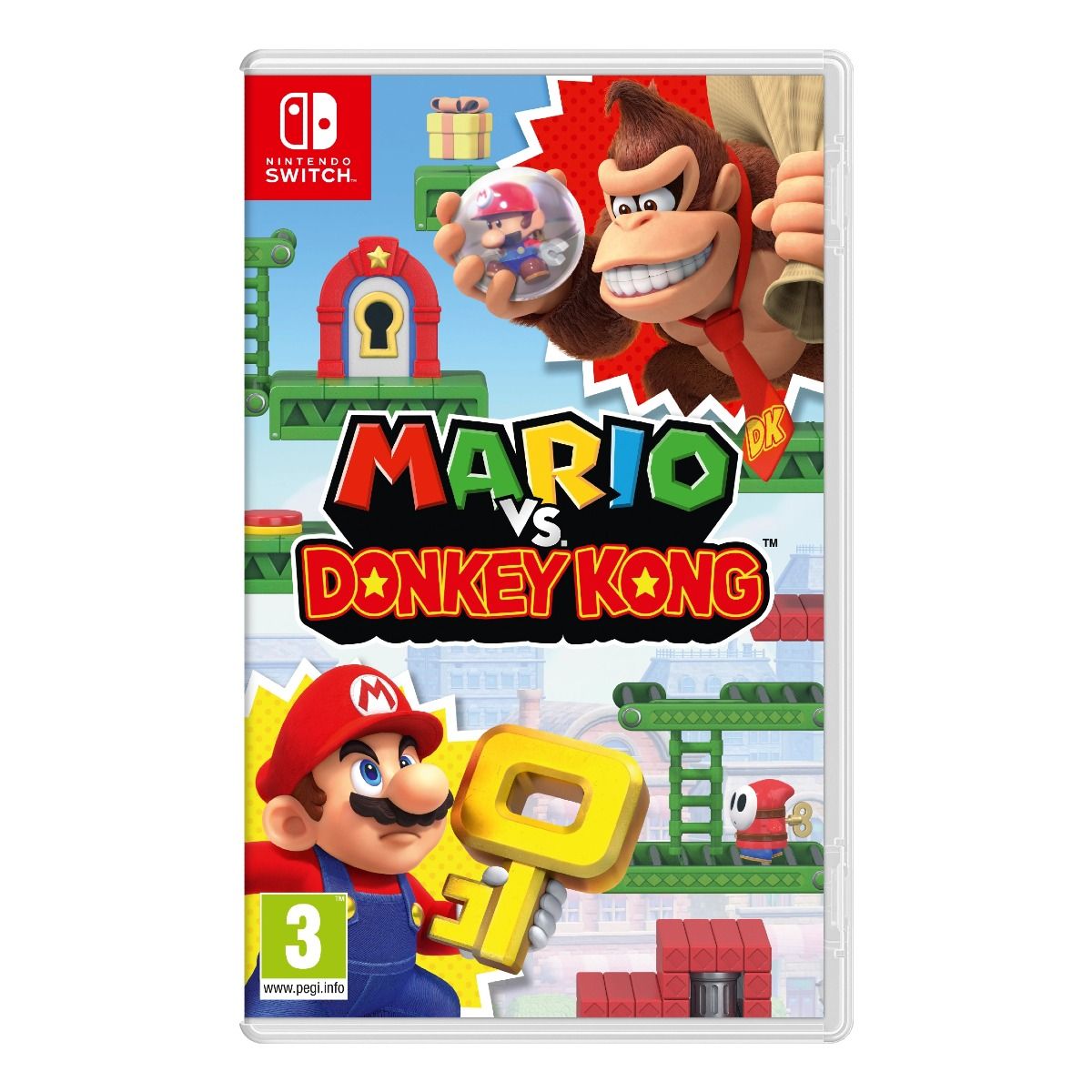 Mario vs. Donkey Kong Nintendo Switch -peli