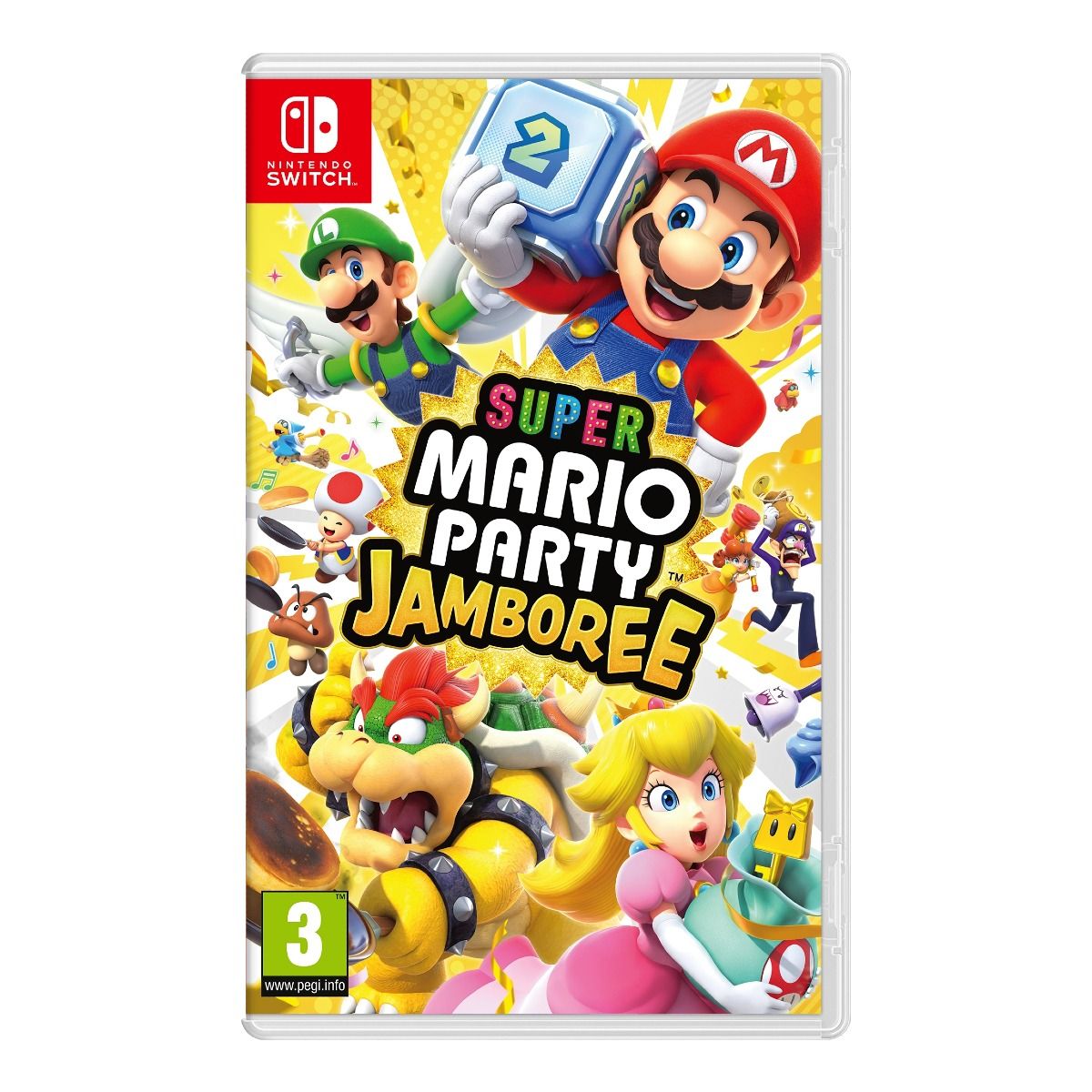 Super Mario Party Jamboree - Nintendo Switch Pelattava Pelihitit