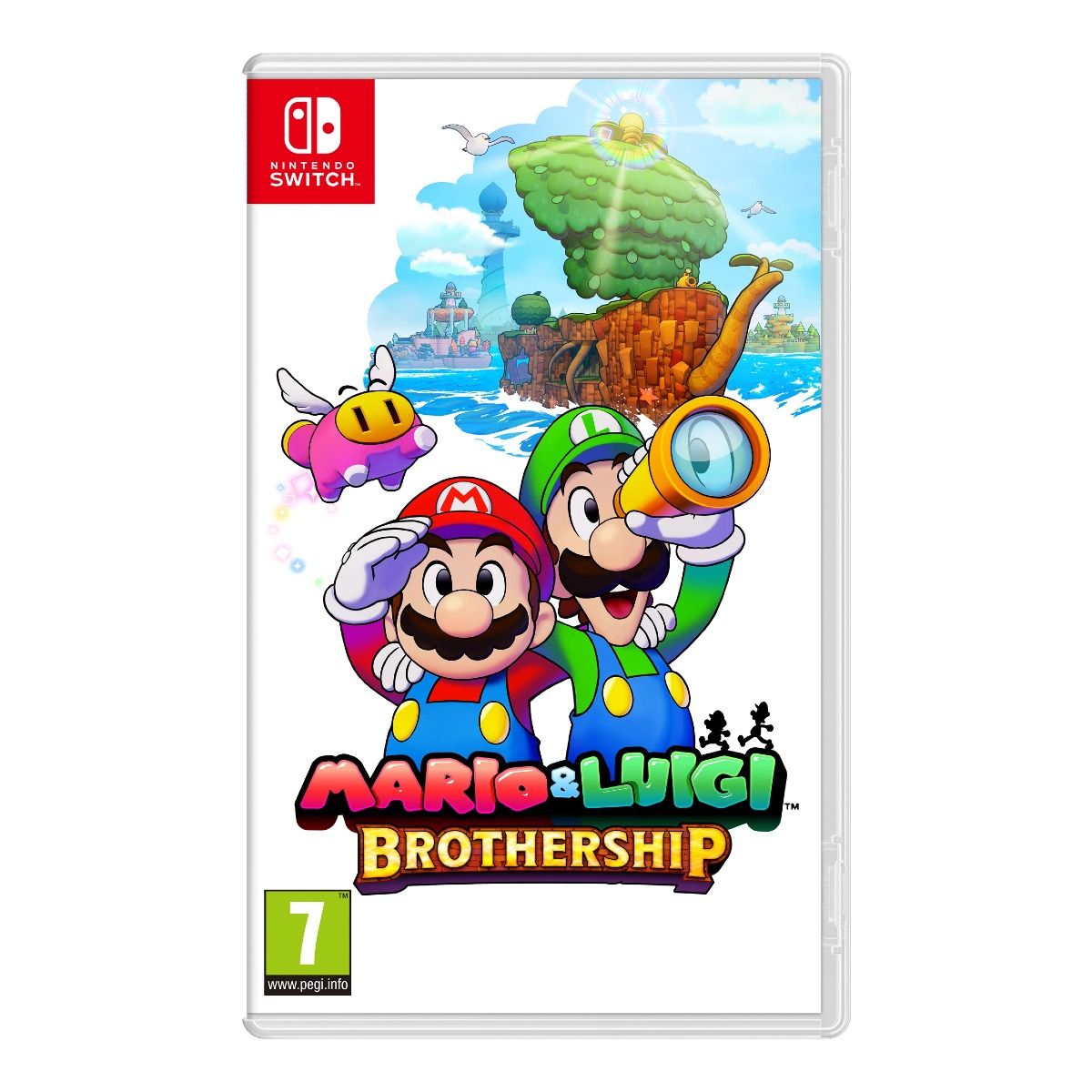 Mario & Luigi: Brothership - Seikkailupeli Nintendo Switchille