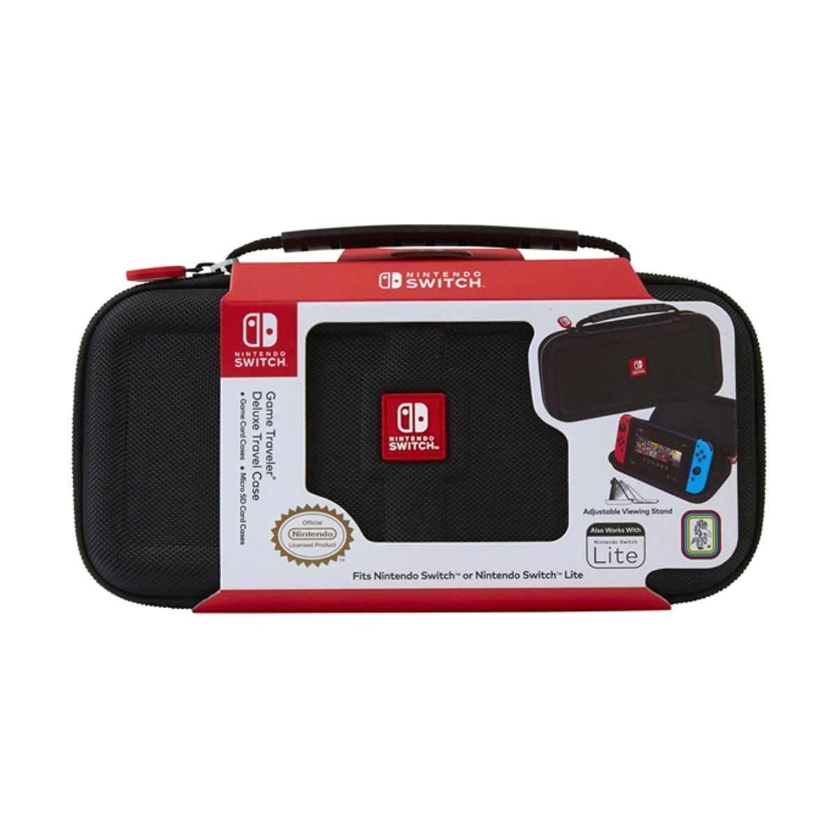Nintendo Switch Deluxe Kangaskassi - Suojakotelo Konsolille