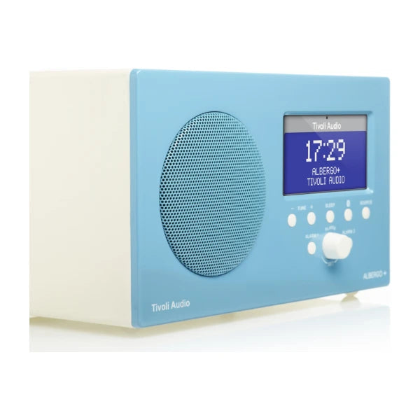 Tivoli Audio Albergo -AM/FM-pöytäradio sininen - SECOND BEST