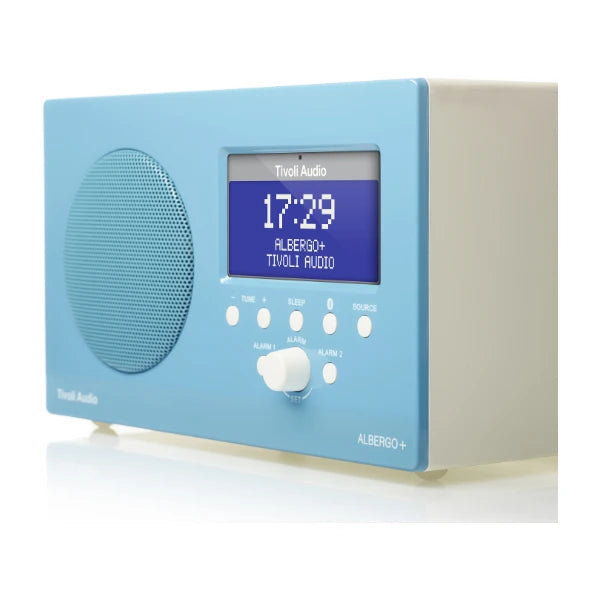 Tivoli Audio Albergo -AM/FM-pöytäradio sininen - SECOND BEST
