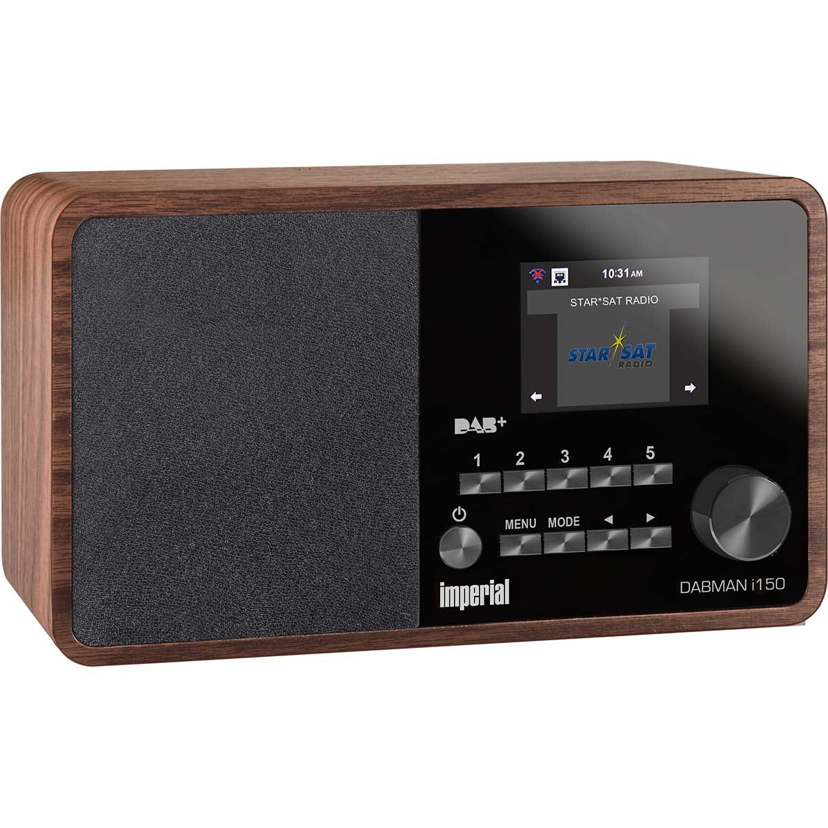Imperial DABMAN i150, Kompakti hybridiradio