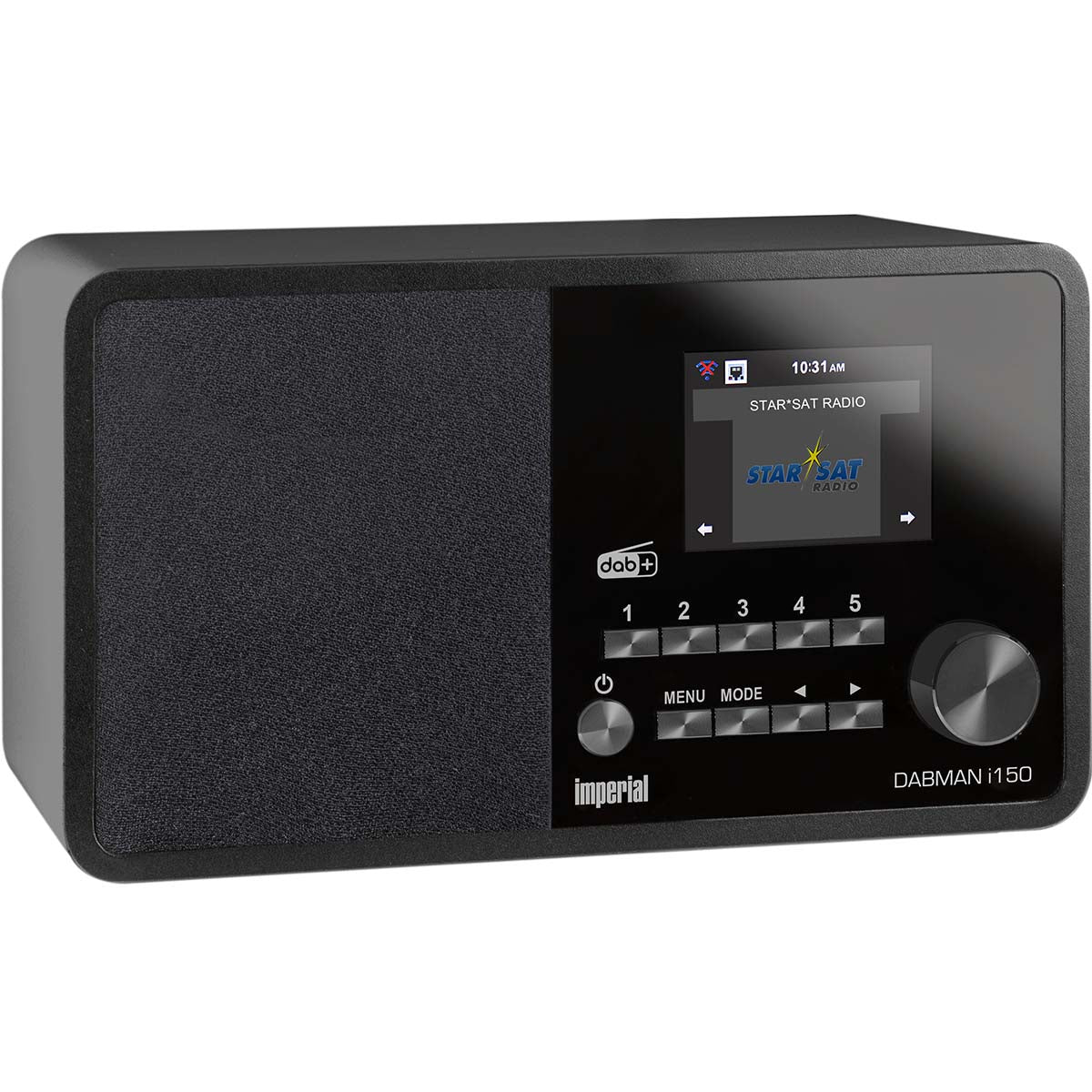 Imperial DABMAN i150, Kompakti hybridiradio