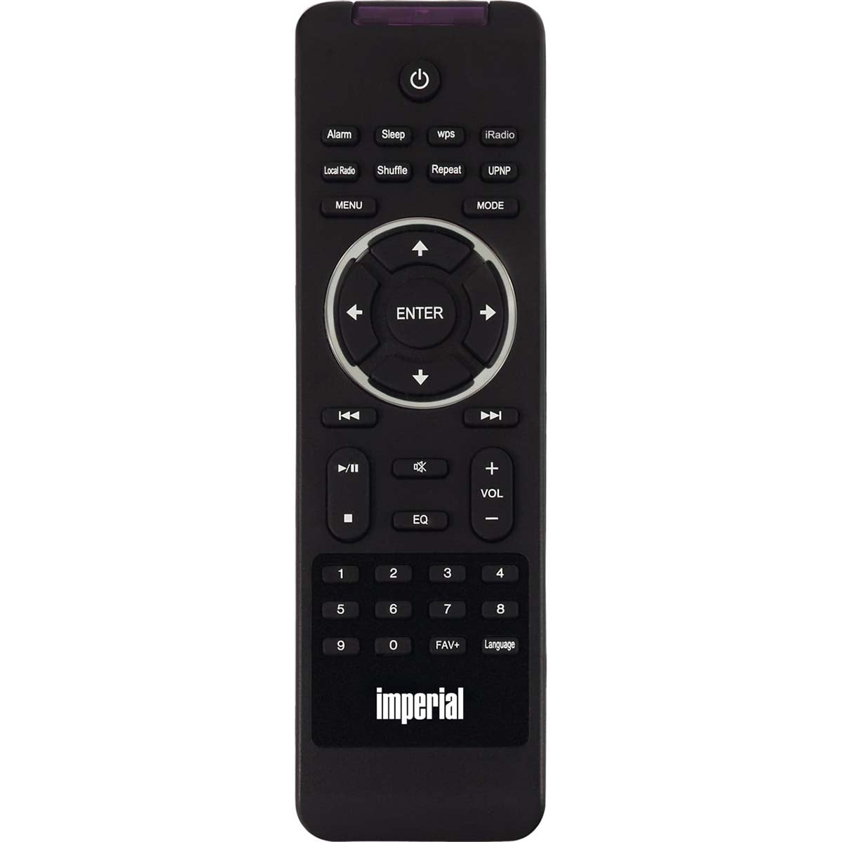 Imperial i110, Wi-Fi-internetradio mediasoitintoiminnolla