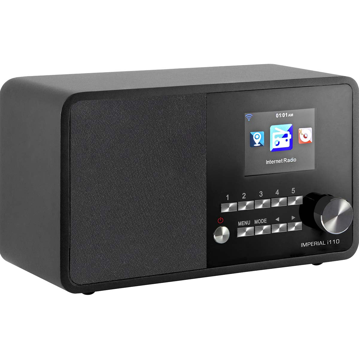 Imperial i110, Wi-Fi-internetradio mediasoitintoiminnolla