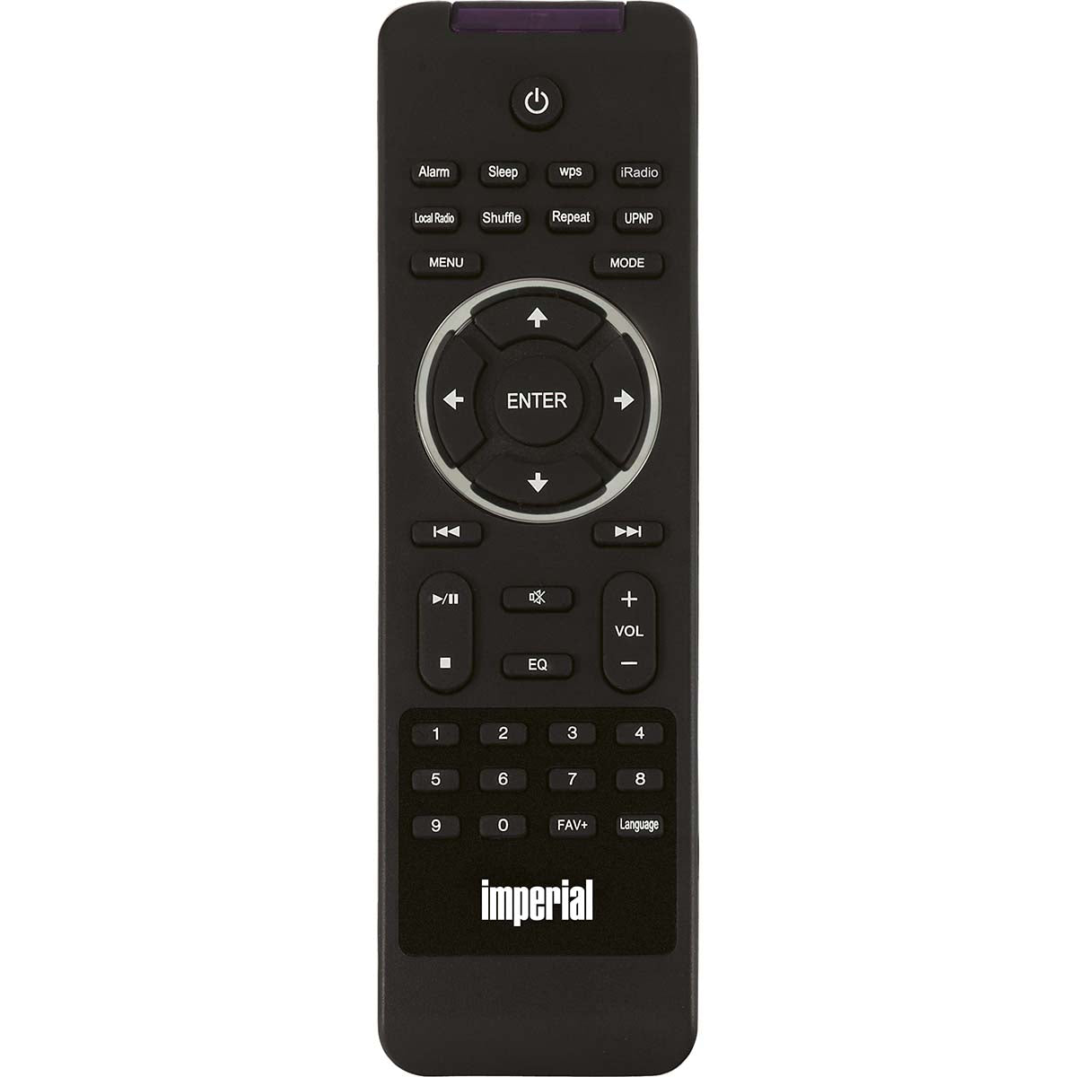 Imperial i110, Wi-Fi-internetradio mediasoitintoiminnolla