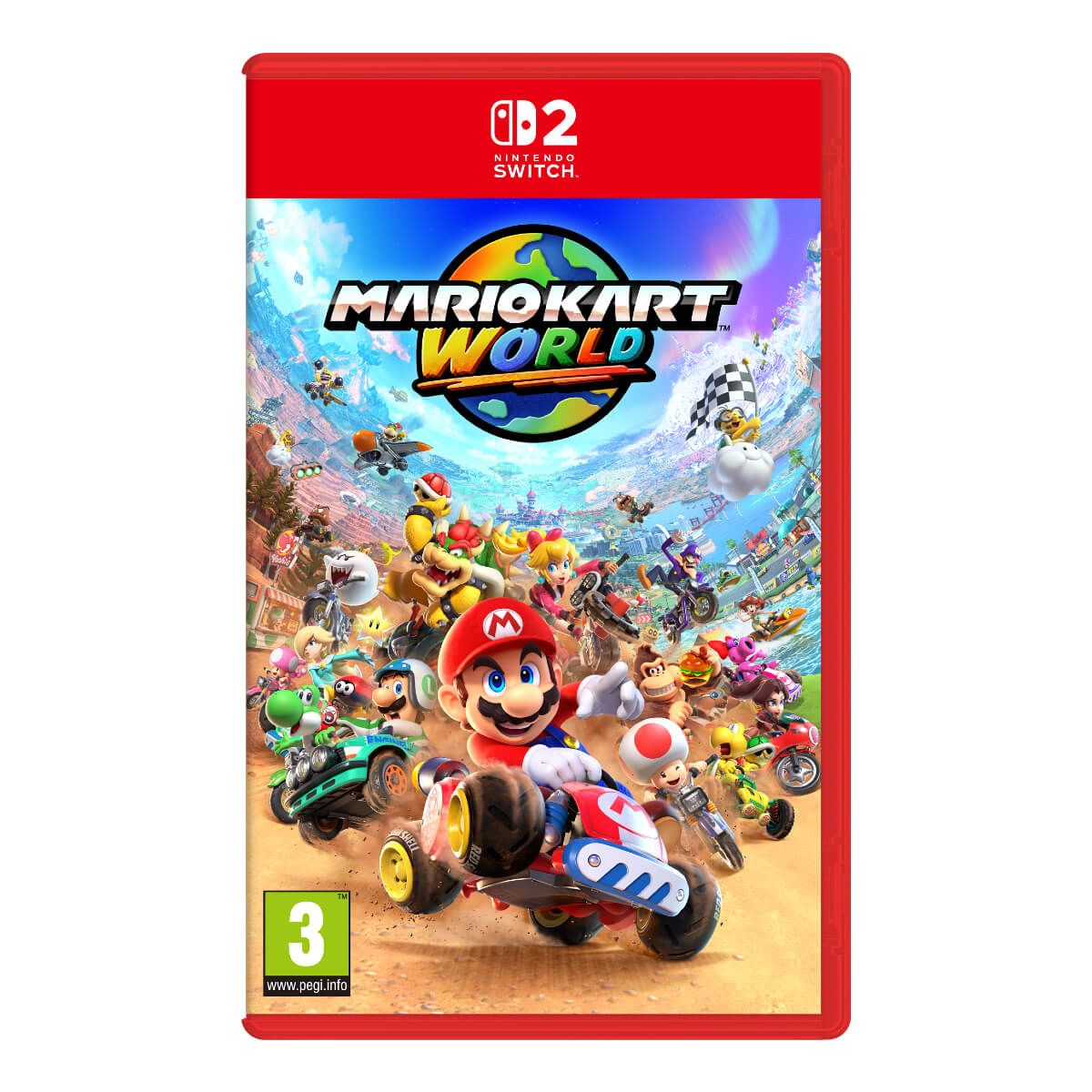 Nintendo Switch 2 Mario Kart World - Seuraavan sukupolven pelikonsoli