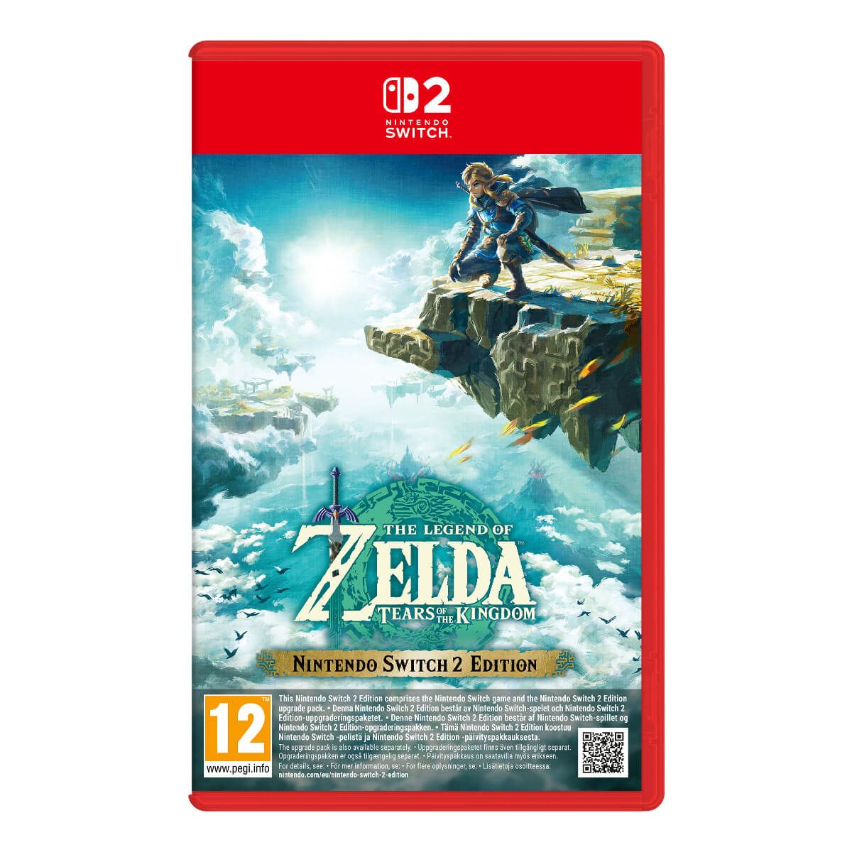 Nintendo Switch 2 The Legend of Zelda: Tears of the Kingdom