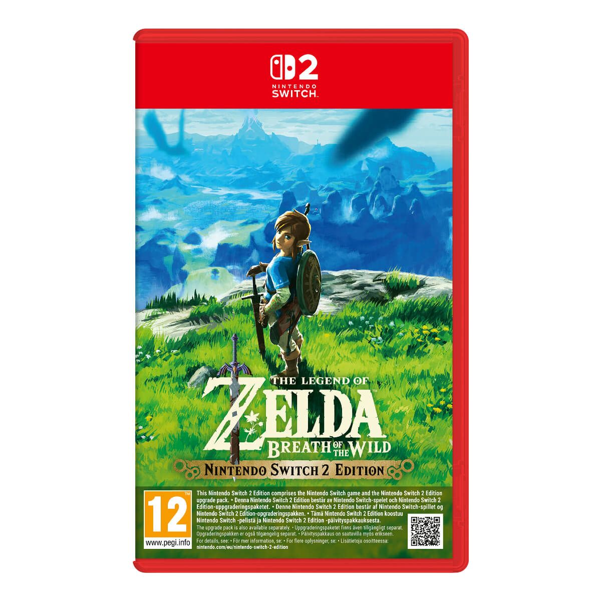 Nintendo Switch 2 The Legend of Zelda: Breath of the Wild