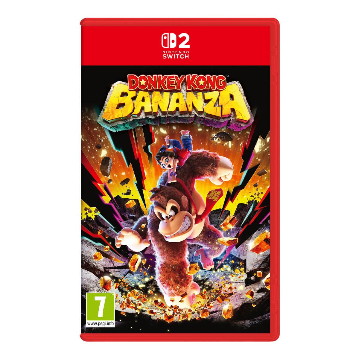 Nintendo Switch 2 Donkey Kong Bananza -peli